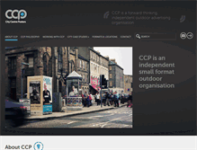 Tablet Screenshot of citycentreposters.co.uk